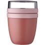Mepal Ellipse Mini 300+120 ml lunchpot - Roze Mepal Ellipse Mini 300+120 ml lunchpot - Roze