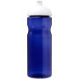 H2O Active® Eco Base 650 ml sportfles met koepeldeksel - Blauw/Wit