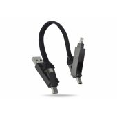 Multifunctionele 4-in-1 Kabel OTG Sleutelhanger formaat 60W