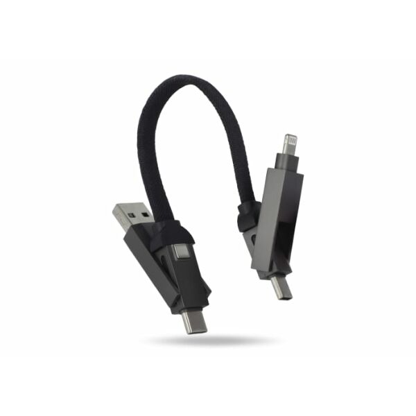 Multifunctionele 4-in-1 Kabel OTG Sleutelhanger formaat 60W