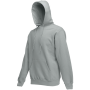Classic Sweater met capuchon (62-208-0) Heather Grey XXL