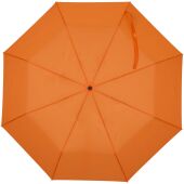 Aaron 23'' opvouwbare handparaplu - Oranje