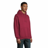 CONDOR - CONDOR Unisex capuchon - XXS - Burgundy