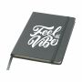 Quadra Notebook A5 notitieboek - grijs