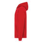 IQONIQ Joshua recycled cotton hoodie, red (L)