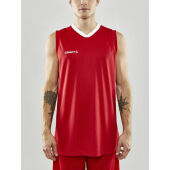 PROGRESS BASKET SINGLET M BRIGHT RED 4XL