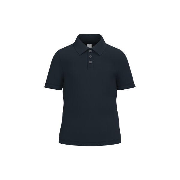 Kinder piquépolo Ideal Navy 12/14 jaar Kinder piquépolo Ideal Navy 12/14 jaar