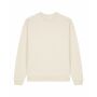 Radder 2.0 - Het unisex oversized crewneck sweatshirt - Natural Raw (S)