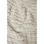 VINGA Landro handdoek, set van 4 stuks, grijs