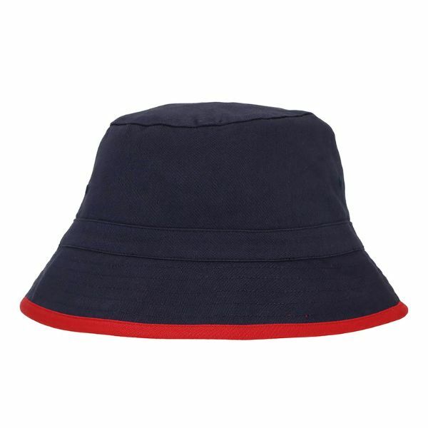 Neutral Reversible Bucket Hat_Navy / Rood_S/M Neutral Reversible Bucket Hat_Navy / Rood_S/M