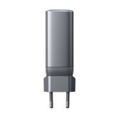 Anker Prime-oplader (100 W, 3 poorten, GaN), grijs