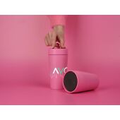 Circular&Co Recycled Bubblegum Coffee Cup 227 ml koffiebeker - roze