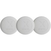Xtorm XTAG2GA 3-pack waterbestendig reistags - Aswit gemêleerd