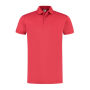 L&S Polo Everywear Cooldry for him 187c Red-2XL L&S Polo Everywear Cooldry for him 187c Red-2XL
