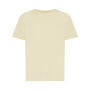 IQONIQ Koli kids lichtgewicht gerecycled katoen t-shirt, cream yellow (56)