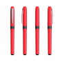 BIC® Grip Roller Grip Roller barrel/CA red_IN black_CL chrome_Grip black