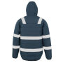 Gerecycled veiligheidsjas ripstop padded Navy XXL