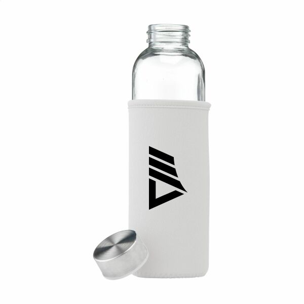 Senga Glass 500 ml Trinkflasche - weiß Senga Glass 500 ml Trinkflasche - weiß