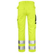 2377 Hi-vis trousers hp geel/navy D092