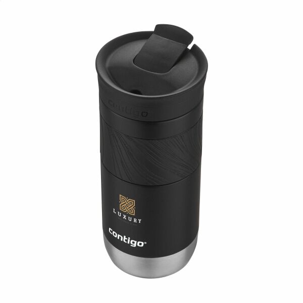 Contigo® Byron 2.0 470 ml Thermobecher - schwarz Contigo® Byron 2.0 470 ml Thermobecher - schwarz