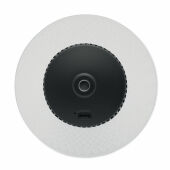 LOUNGE - Oplaadbare ijzeren tafellamp - Zwart