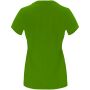 Capri damesshirt met korte mouwen - Grasgroen - roly-3XL Capri damesshirt met korte mouwen - Grasgroen - roly-3XL