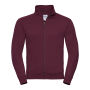 Authentic Sweat Jacket burgundy 3XL