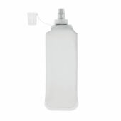 BITER - Opvouwbare waterfles 500ml - Transparant Wit