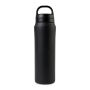 Aviana™ Rowan RCS Recycled Water Fles 470 ML, zwart