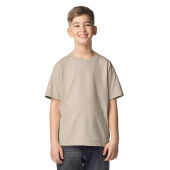 Gildan T-shirt SoftStyle SS for kids 38 Sand-XS