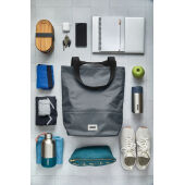 Black+Blum 16L Insulated Tote/ Koel Tas, grijs