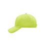 5 Panel Cap sunny lime one size