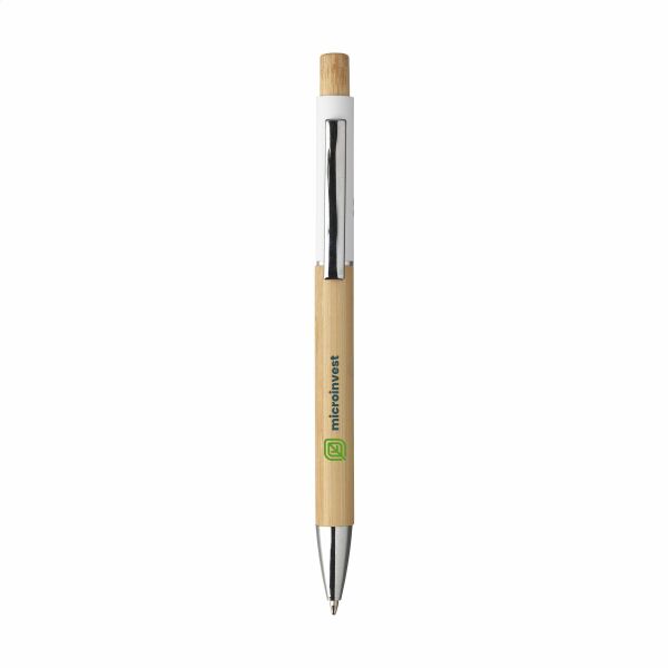 Saya Bamboo Pen - weiß Saya Bamboo Pen - weiß