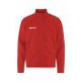 Squad Go FZ Jacket Jr Bright Red 158/164