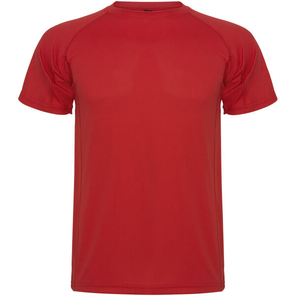 Montecarlo short sleeve kids sports t-shirt - Red - 12