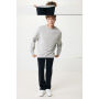 IQONIQ Kruger gerecycled katoen relaxed sweater, heather grey (L) IQONIQ Kruger gerecycled katoen relaxed sweater, heather grey (L)