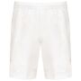 Heren sportshorts white XS Heren sportshorts white XS
