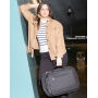Bordeaux Hybrid Laptop Briefcase - Charcoal Melange/Black - One Size
