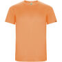 Imola sportshirt met korte mouwen voor heren - Fluor oranje - roly-S