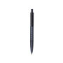 X3 GRS gerecycled PC plastic pen frosted, donkerblauw