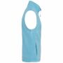 Bodywarmer van microfleece heren cloudy blue heather 5XL