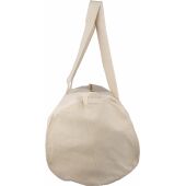 Katoen (180 gr/m²) sporttas Elora khaki (écru)