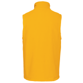 Bodywarmer van microfleece heren Yellow 5XL