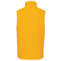 Bodywarmer van microfleece heren Yellow L