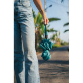 21" Impact AWARE™ 190T mini auto open paraplu, verdigris