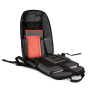 Businessrugzak met laptopvak Black One Size
