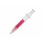 Markeerstift spuit - Transparant Roze