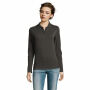 PERFECT LSL WOMEN - PERFECT LSL DAMES POLO 180 - XXL - Charcoal Melange PERFECT LSL WOMEN - PERFECT LSL DAMES POLO 180 - XXL - Charcoal Melange