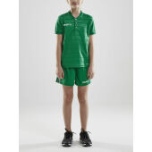 PRO CONTROL BUTTON JERSEY JR TEA GRE/WHI 122