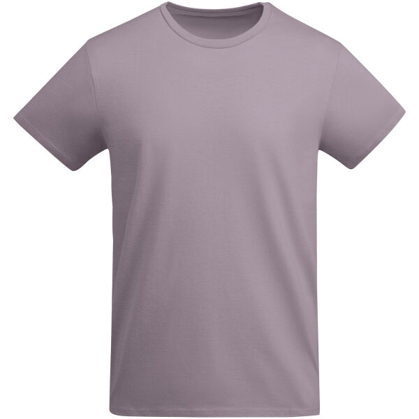 Breda short sleeve men's t-shirt - Lavender - S